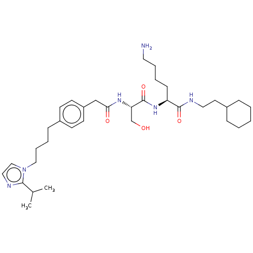 Chemical structure of BindingDB Monomer ID 50471308