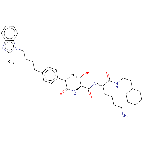 Chemical structure of BindingDB Monomer ID 50471309