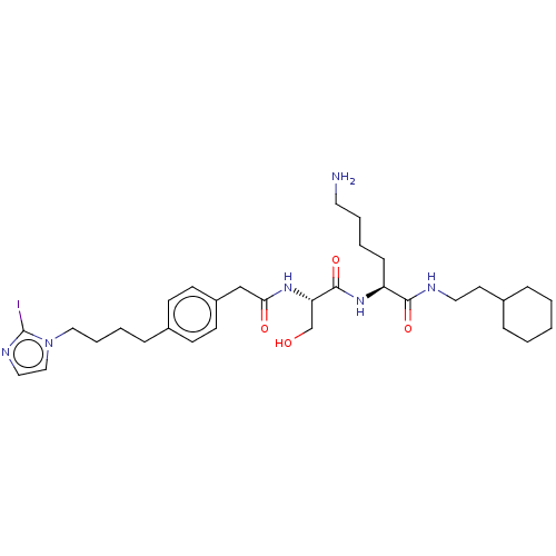 Chemical structure of BindingDB Monomer ID 50471311