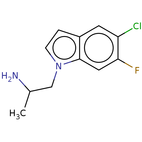 Chemical structure of BindingDB Monomer ID 50471312