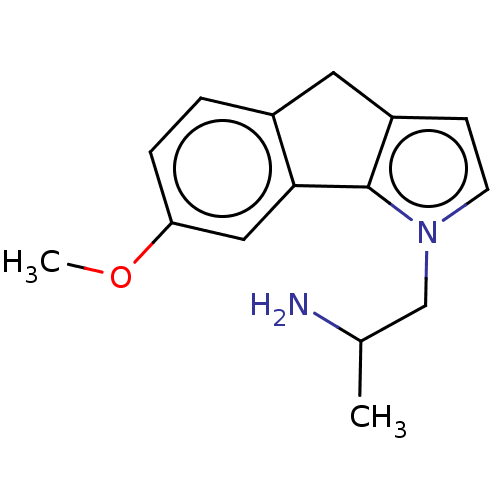 Chemical structure of BindingDB Monomer ID 50471314