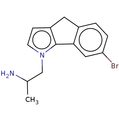Chemical structure of BindingDB Monomer ID 50471315