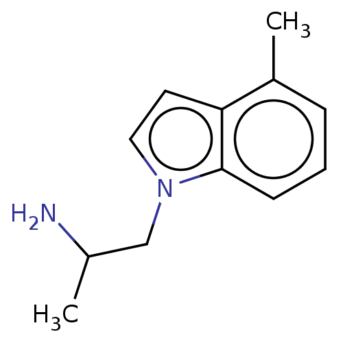 Chemical structure of BindingDB Monomer ID 50471316