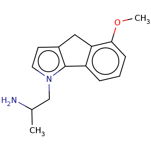 Chemical structure of BindingDB Monomer ID 50471317