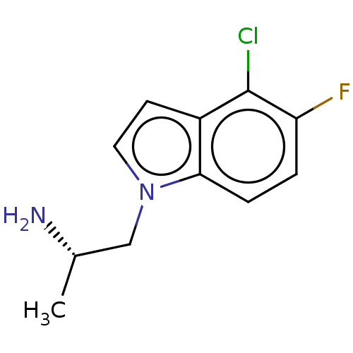 Chemical structure of BindingDB Monomer ID 50471318