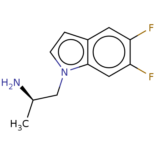 Chemical structure of BindingDB Monomer ID 50471319