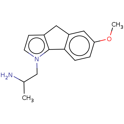 Chemical structure of BindingDB Monomer ID 50471320