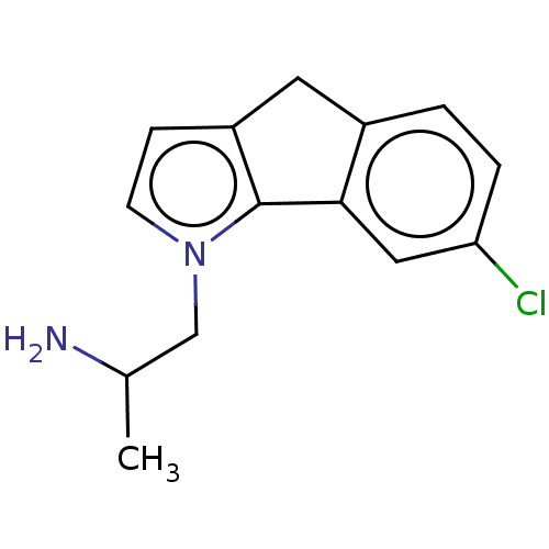 Chemical structure of BindingDB Monomer ID 50471321