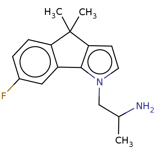 Chemical structure of BindingDB Monomer ID 50471322