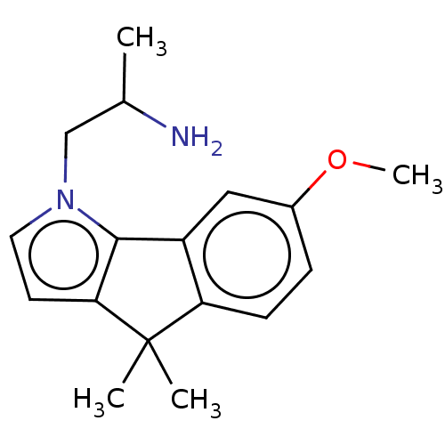 Chemical structure of BindingDB Monomer ID 50471324