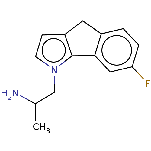Chemical structure of BindingDB Monomer ID 50471325
