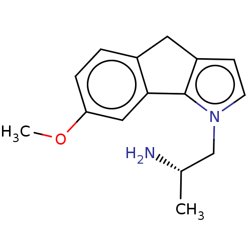 Chemical structure of BindingDB Monomer ID 50471326