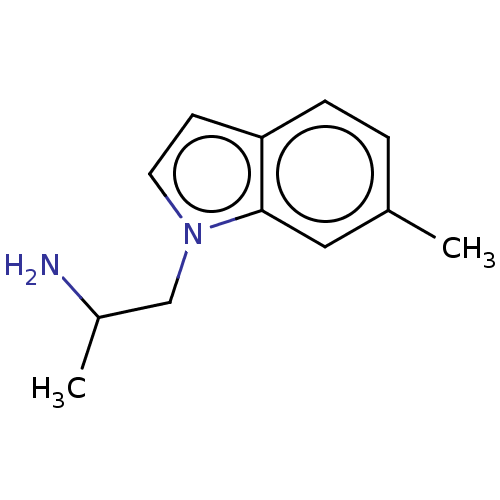 Chemical structure of BindingDB Monomer ID 50471327