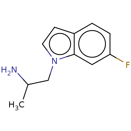 Chemical structure of BindingDB Monomer ID 50471328
