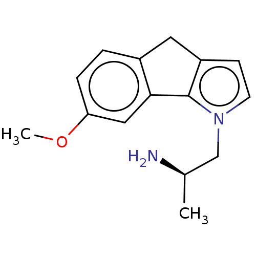 Chemical structure of BindingDB Monomer ID 50471331
