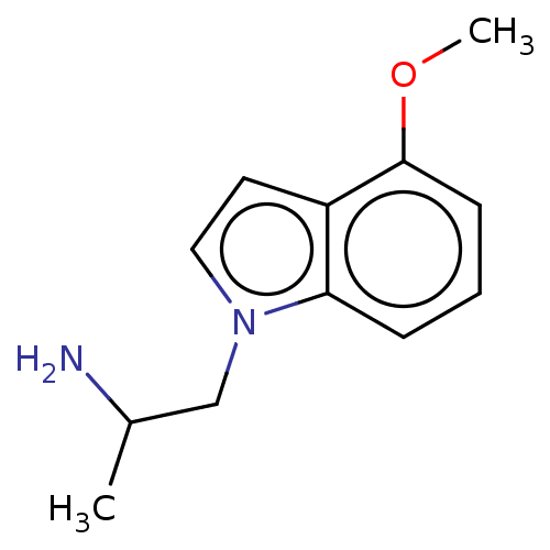 Chemical structure of BindingDB Monomer ID 50471333