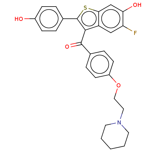 Chemical structure of BindingDB Monomer ID 50471355