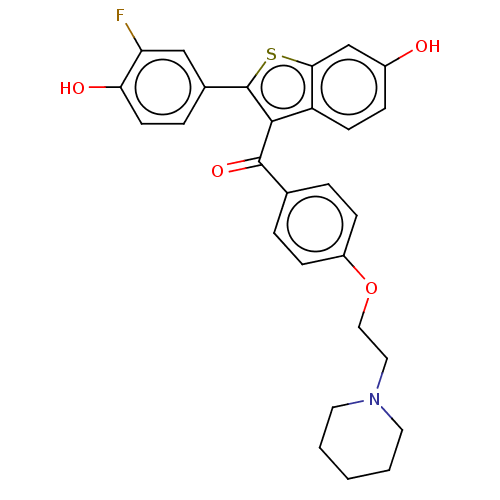 Chemical structure of BindingDB Monomer ID 50471357