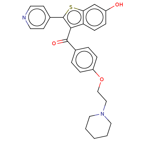 Chemical structure of BindingDB Monomer ID 50471359