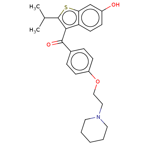 Chemical structure of BindingDB Monomer ID 50471366