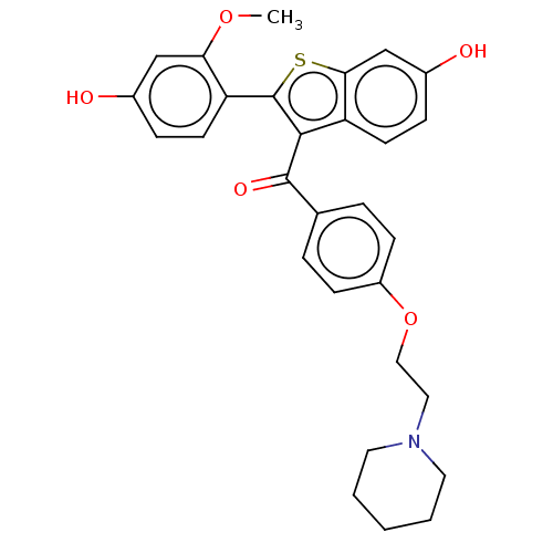 Chemical structure of BindingDB Monomer ID 50471367