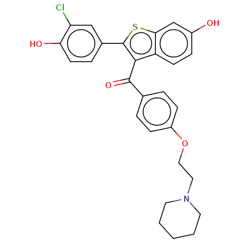Chemical structure of BindingDB Monomer ID 50471374