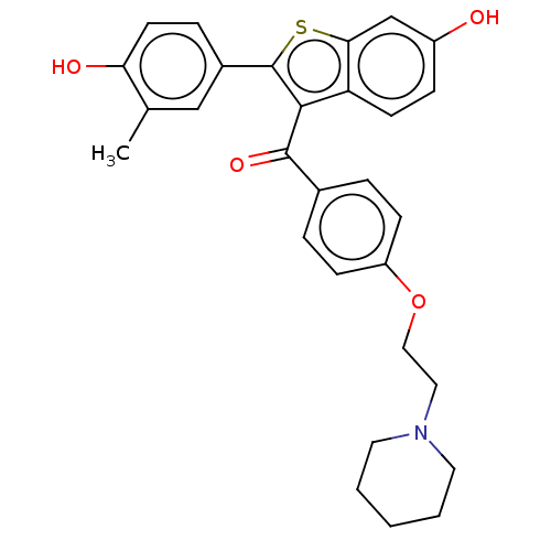 Chemical structure of BindingDB Monomer ID 50471377