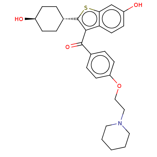 Chemical structure of BindingDB Monomer ID 50471382