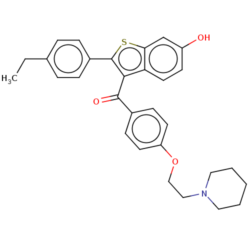 Chemical structure of BindingDB Monomer ID 50471385