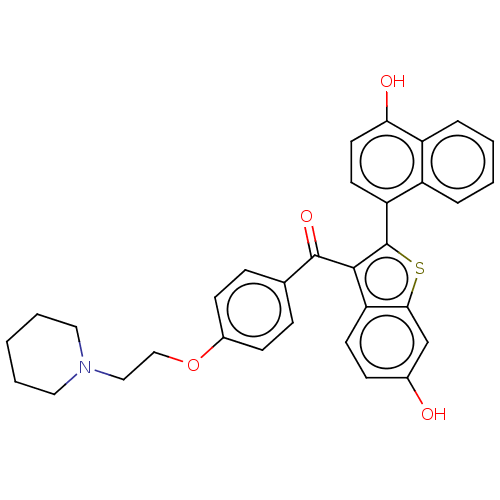 Chemical structure of BindingDB Monomer ID 50471392