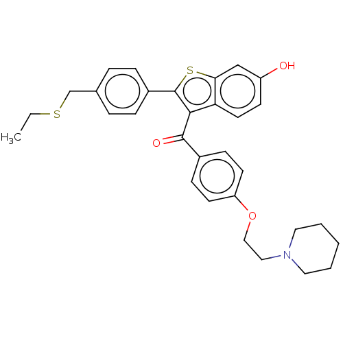 Chemical structure of BindingDB Monomer ID 50471401