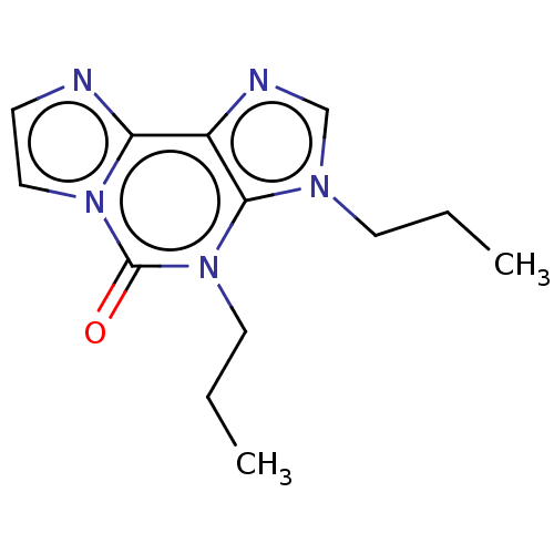 Chemical structure of BindingDB Monomer ID 50471409