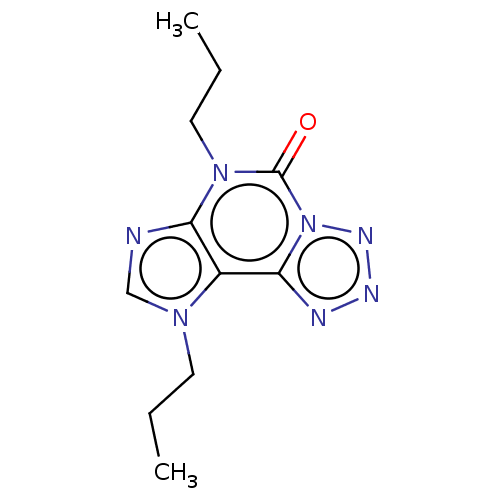 Chemical structure of BindingDB Monomer ID 50471410
