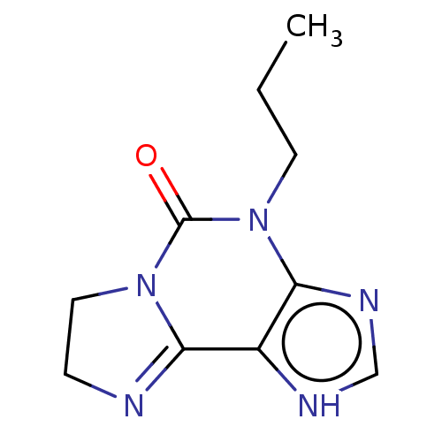 Chemical structure of BindingDB Monomer ID 50471417