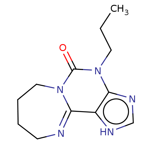 Chemical structure of BindingDB Monomer ID 50471420