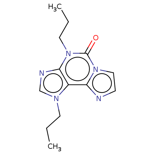 Chemical structure of BindingDB Monomer ID 50471421