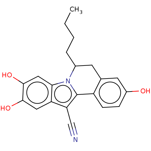 Chemical structure of BindingDB Monomer ID 50471431