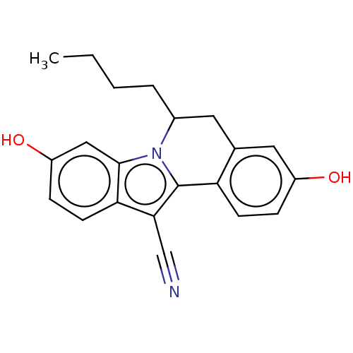 Chemical structure of BindingDB Monomer ID 50471434
