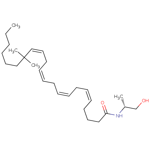 Chemical structure of BindingDB Monomer ID 50471436