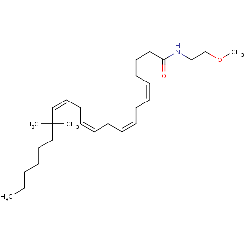 Chemical structure of BindingDB Monomer ID 50471437