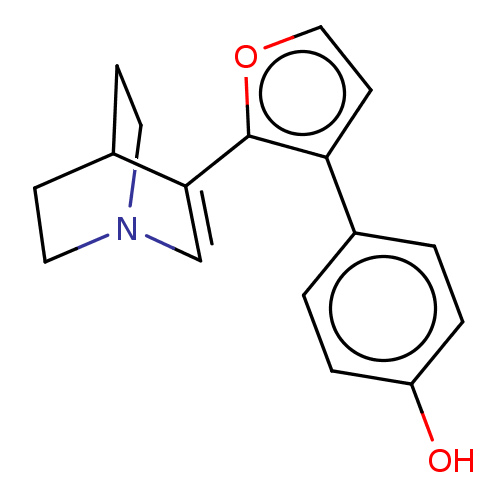 Chemical structure of BindingDB Monomer ID 50471448