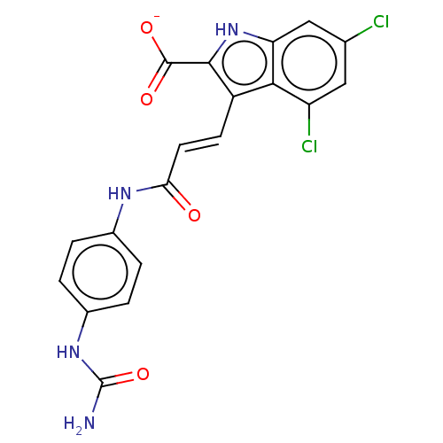 Chemical structure of BindingDB Monomer ID 50471520
