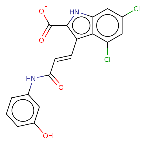 Chemical structure of BindingDB Monomer ID 50471521