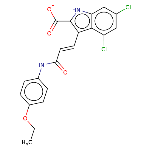 Chemical structure of BindingDB Monomer ID 50471522