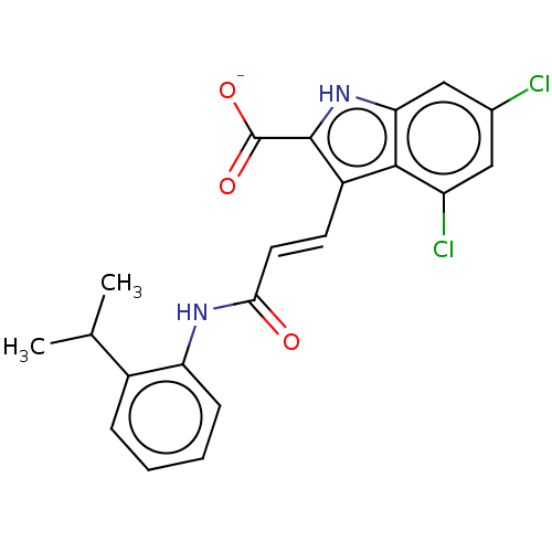 Chemical structure of BindingDB Monomer ID 50471523