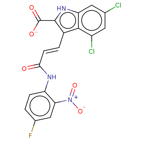 Chemical structure of BindingDB Monomer ID 50471524