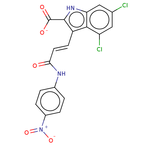 Chemical structure of BindingDB Monomer ID 50471525