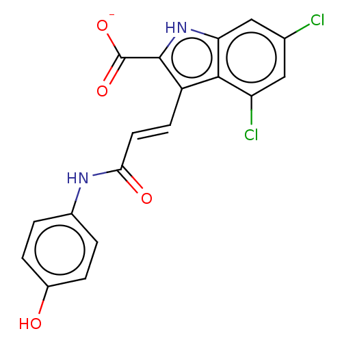 Chemical structure of BindingDB Monomer ID 50471528