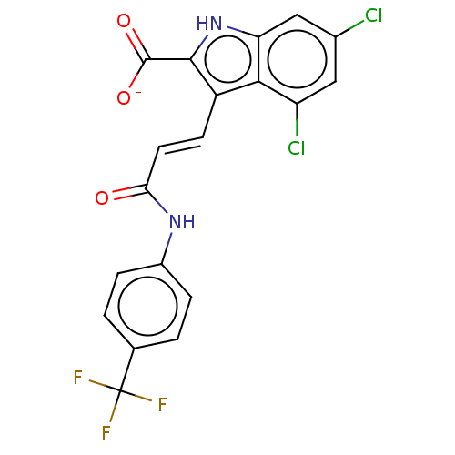 Chemical structure of BindingDB Monomer ID 50471531