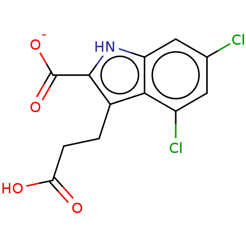 Chemical structure of BindingDB Monomer ID 50471532